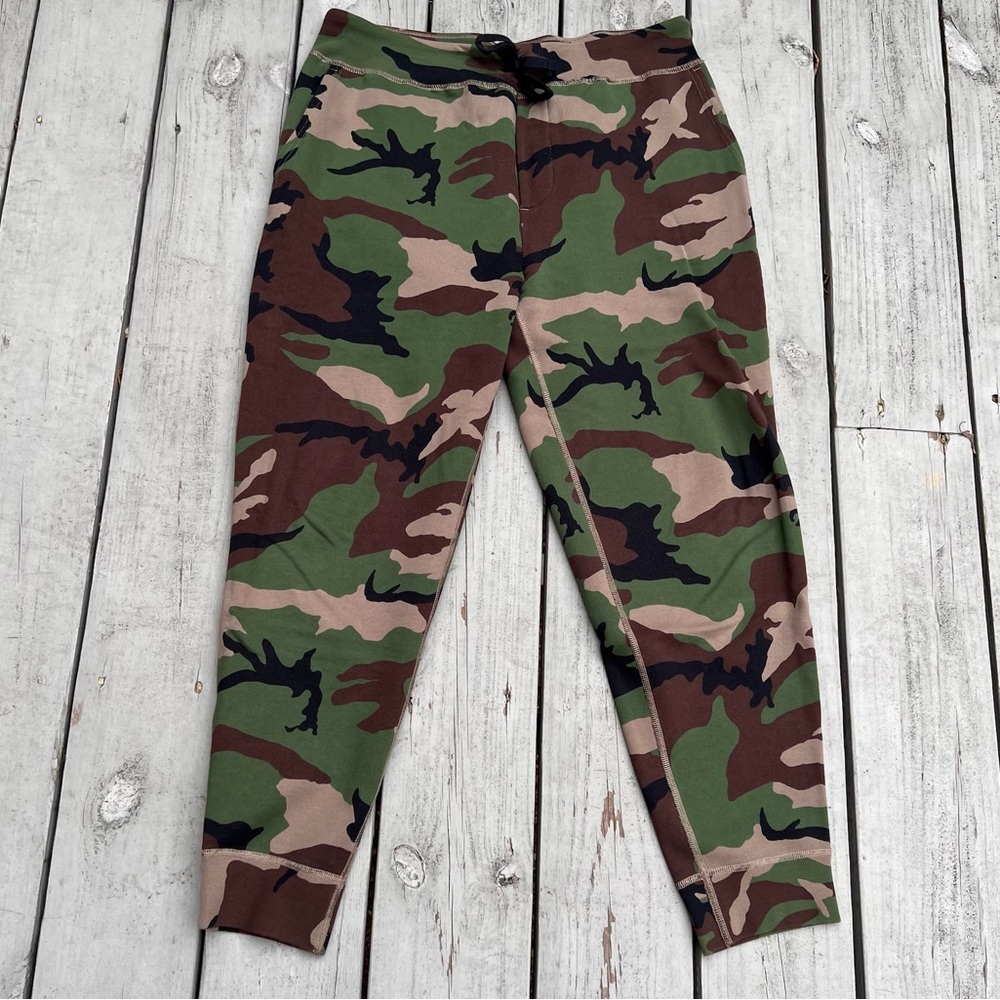 Polo Ralph Lauren Camo Print Camouflage Jogger Sweatpants